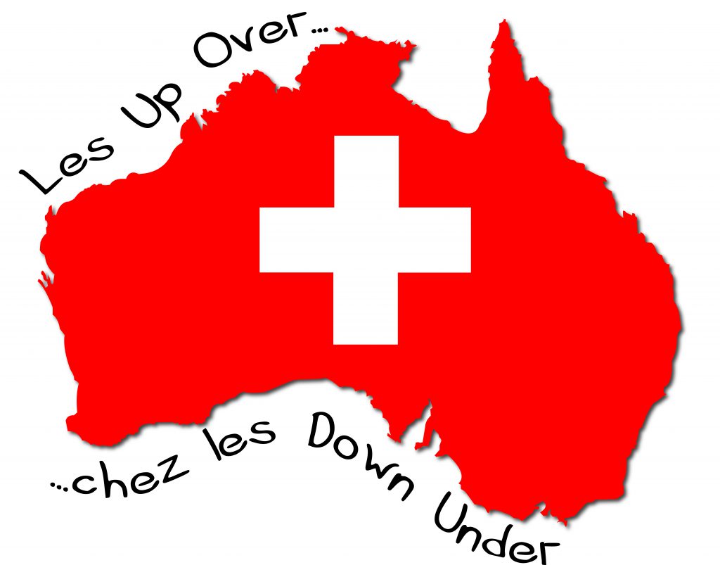 Récit de voyage - Les up Over chez les down Under